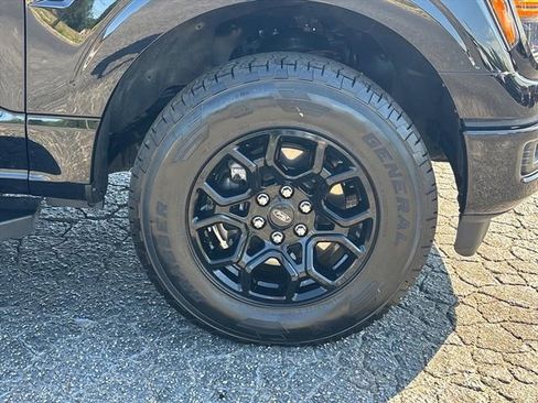 Used 2024 Ford F150 XLT w/ XLT Black Appearance Package AWD/4WD image 10