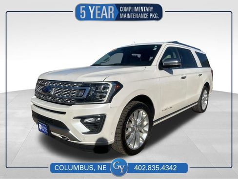 Used 2019 Ford Expedition Max Platinum AWD/4WD image 1
