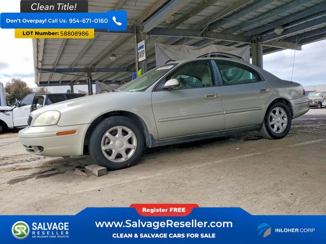 Used 2003 Mercury Sable GS FWD image 1
