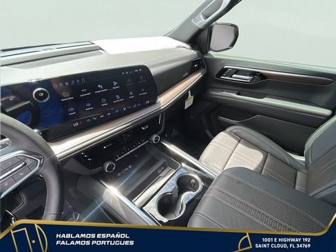New 2026 Chevrolet Tahoe High Country AWD/4WD image 24
