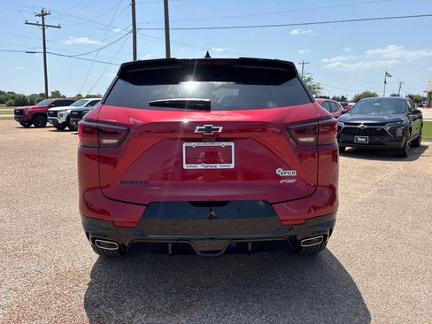 New 2026 Chevrolet Blazer RS w/ Driver Confidence II Package FWD image 5