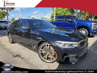 Used 2018 BMW M550i xDrive