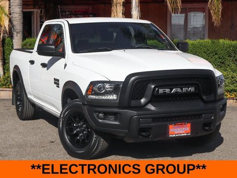 Used 2022 RAM 1500 Warlock w/ Electronics Group AWD/4WD image 2