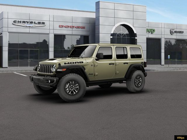 New 2026 Jeep Wrangler Unlimited Rubicon 392 AWD/4WD image 2