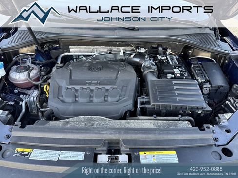 Certified 2022 Volkswagen Tiguan SE image 40