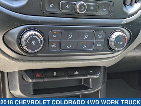 Used 2018 Chevrolet Colorado W/T AWD/4WD image 22