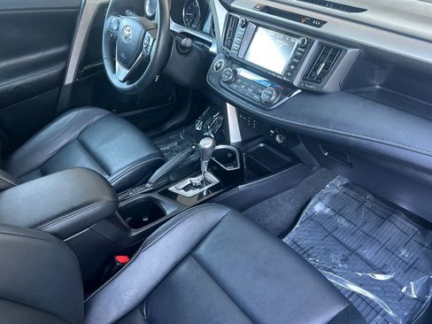 Used 2017 Toyota RAV4 Limited w/ All Weather Liner Package AWD/4WD image 16