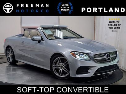 Used 2018 Mercedes-Benz E 400 Cabriolet
