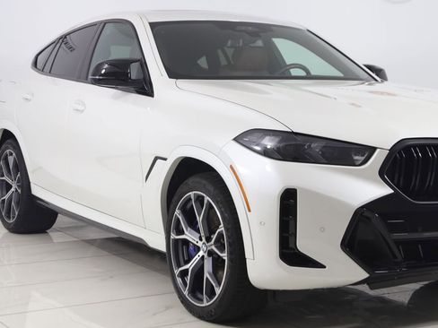 Used 2026 BMW X6 M60i AWD/4WD image 48