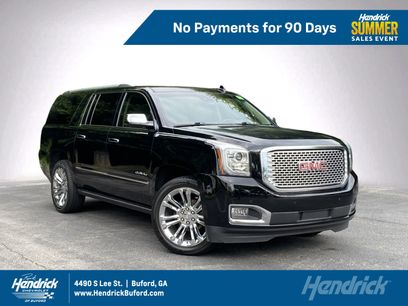 Used 2015 GMC Yukon XL Denali w/ Premium Package