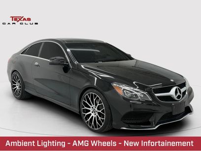 Used 2017 Mercedes-Benz E 400 4MATIC Coupe