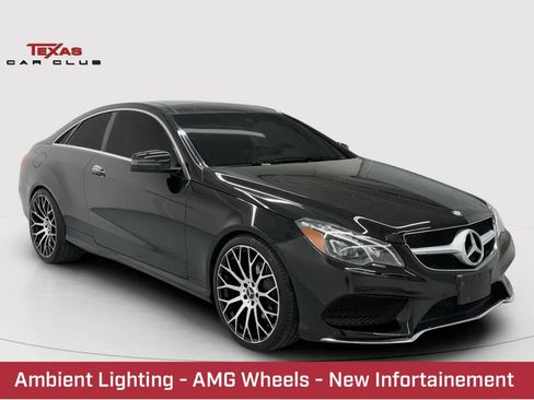 Used 2017 Mercedes-Benz E 400 4MATIC Coupe image 1