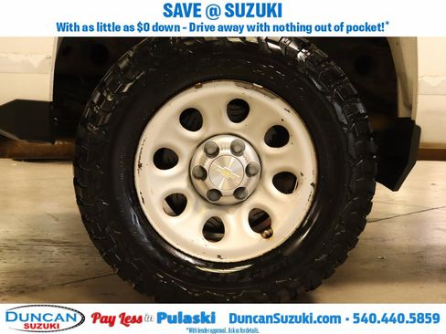 Used 2018 Chevrolet Silverado 1500 W/T w/ Trailering Package image 33