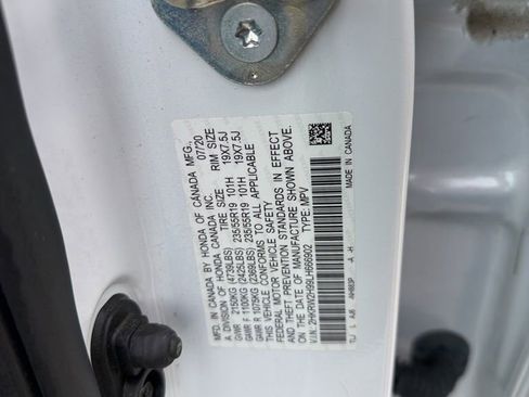 Used 2020 Honda CR-V Touring image 58