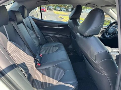 Used 2019 Toyota Camry SE w/ Convenience Package FWD image 14