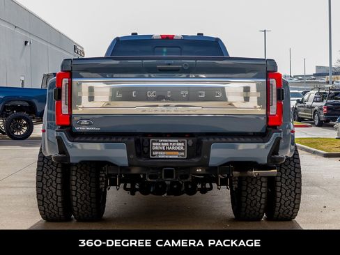 Used 2023 Ford F350 Limited w/ FX4 Off-Road Package image 7