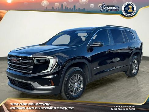 Certified 2025 GMC Acadia Elevation image 1