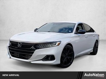 Used 2021 Honda Accord Sport