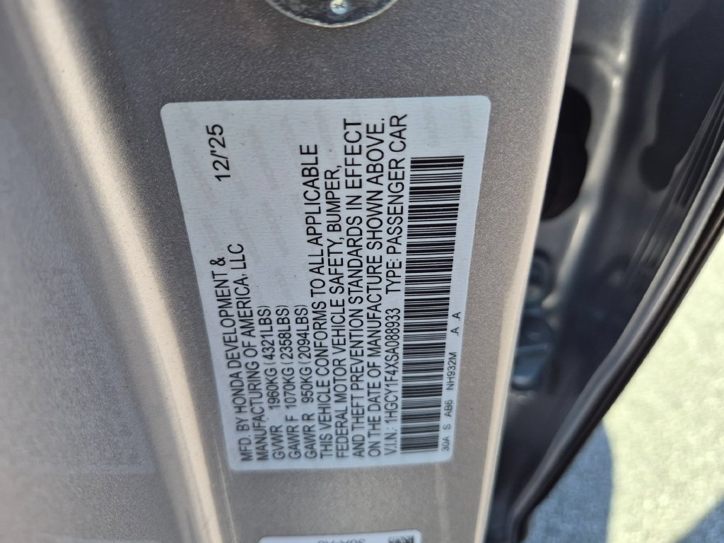 Used 2025 Honda Accord SE image 32