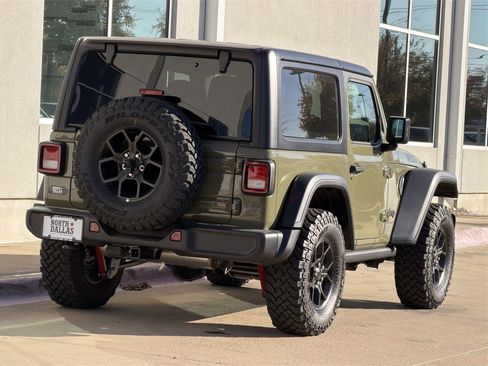 New 2026 Jeep Wrangler Willys image 5
