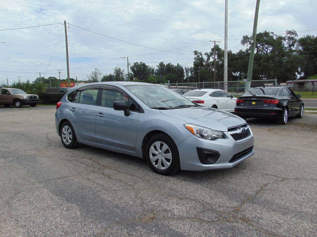 Used 2014 Subaru Impreza 2.0i w/ Popular Package #1 AWD/4WD image 1
