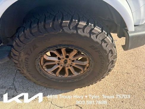 Used 2021 Ford Bronco Outer Banks AWD/4WD image 8