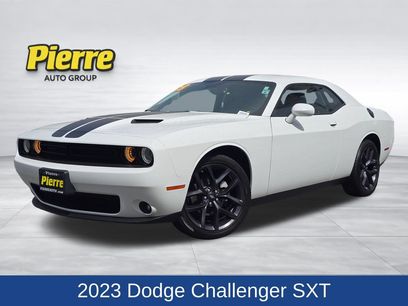 Used 2023 Dodge Challenger SXT w/ Blacktop Package