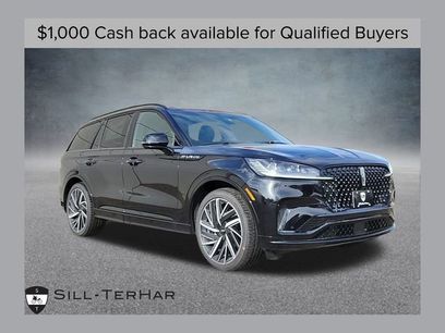 New 2025 Lincoln Aviator Black Label w/ Jet Appearance Package