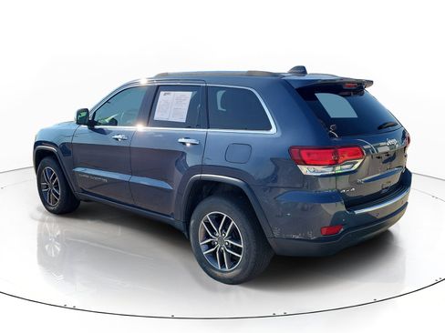 Used 2020 Jeep Grand Cherokee Limited AWD/4WD image 4