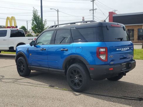 Certified 2025 Ford Bronco Sport Badlands w/ Badlands Tech Package AWD/4WD image 4