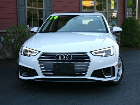 Used 2019 Audi A4 2.0T Premium Plus w/ Premium Plus Package AWD/4WD image 2