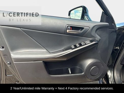 Used 2025 Lexus IS 350 F Sport w/ Accessory Package RWD image 16