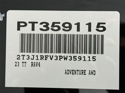 Certified 2023 Toyota RAV4 Adventure image 43