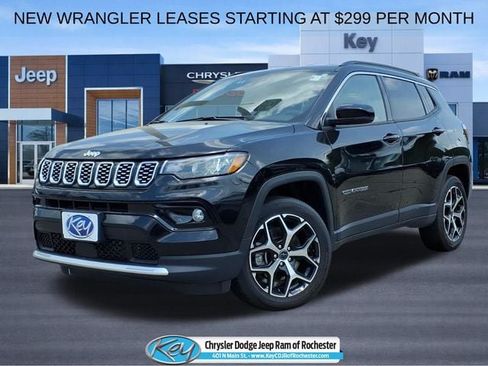 Used 2025 Jeep Compass Limited AWD/4WD image 1