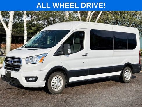 Used 2020 Ford Transit 350 XLT image 1