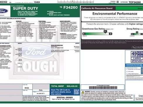 New 2026 Ford F450 Lariat w/ Lariat Ultimate Package AWD/4WD image 4