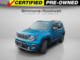 Used 2021 Jeep Renegade Limited image 1