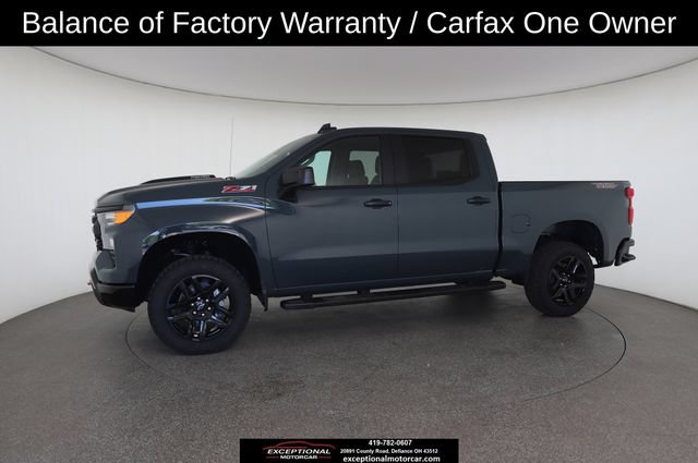 Used 2026 Chevrolet Silverado 1500 Custom Trail Boss AWD/4WD image 5