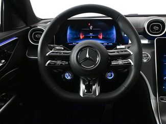 Used 2025 Mercedes-Benz C 43 AMG 4MATIC Sedan video 2