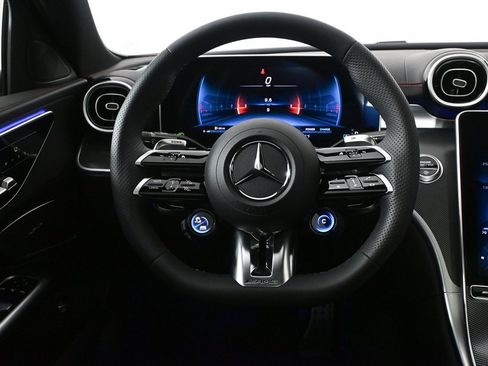 Used 2025 Mercedes-Benz C 43 AMG 4MATIC Sedan image 2