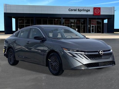 New 2026 Nissan Sentra SV w/ Floor Mat Package image 5