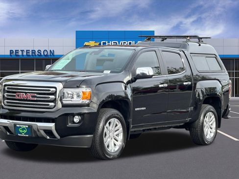 Certified 2020 GMC Canyon SLT w/ Driver Alert Package AWD/4WD image 8