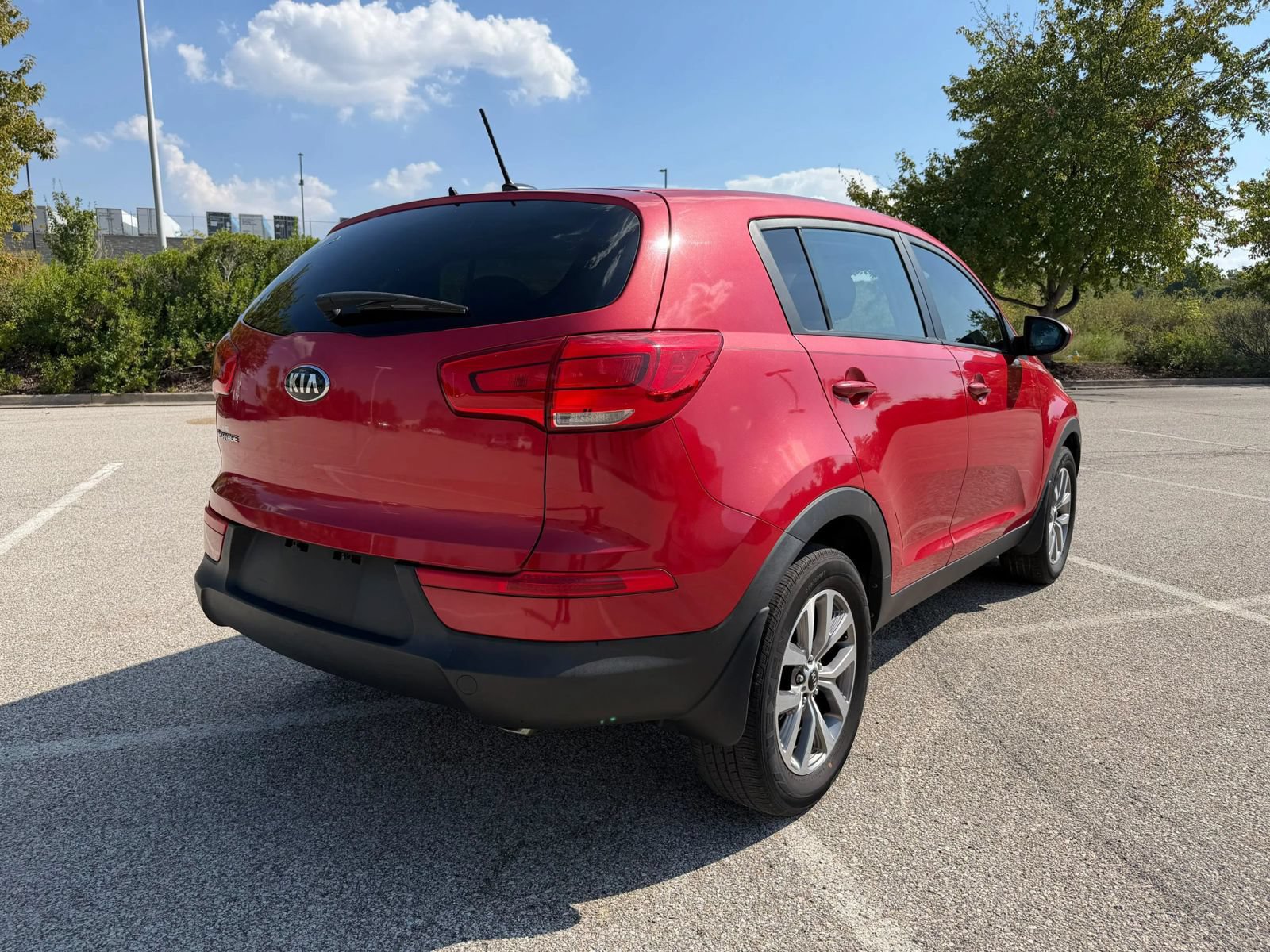Used 2014 Kia Sportage LX FWD image 5