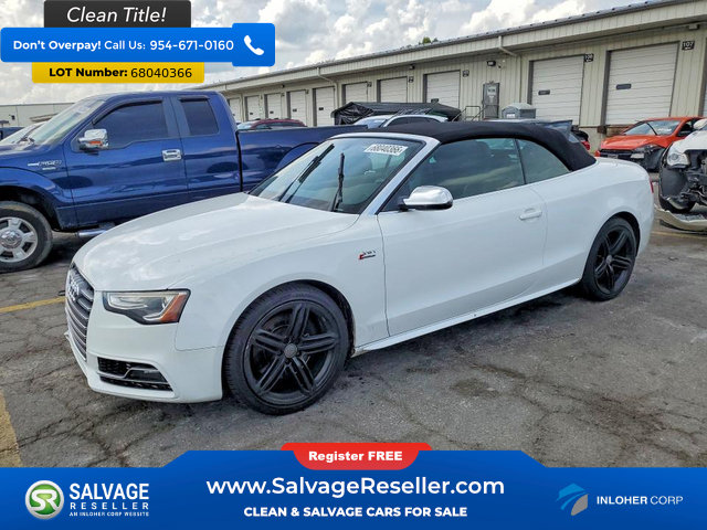 Used 2013 Audi S5 Premium Plus AWD/4WD image 1