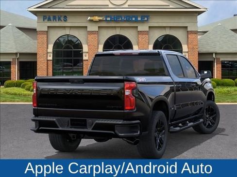 New 2026 Chevrolet Silverado 1500 Custom w/ Turbomax Blackout Package AWD/4WD image 5