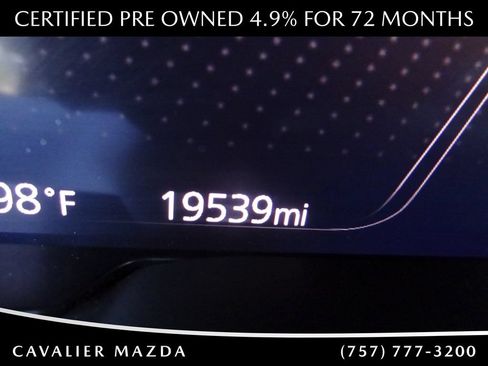 Certified 2025 MAZDA CX-70 Plug-In Hybrid w/ Premium Pkg AWD/4WD image 29