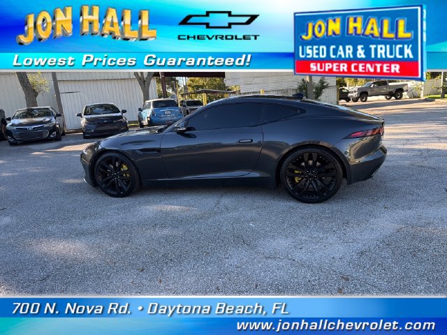 Used 2020 Jaguar F-TYPE Coupe RWD image 4