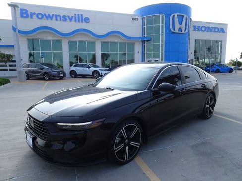 Certified 2023 Honda Accord Sport image 1