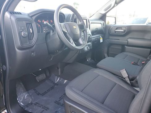 New 2026 Chevrolet Silverado 1500 Custom w/ Turbomax Blackout Package image 19