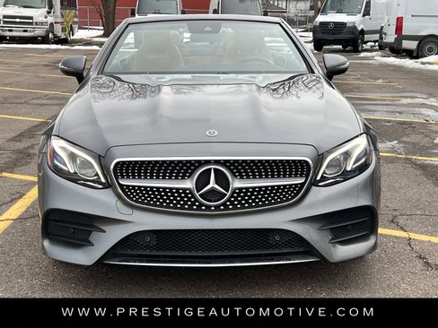 Used 2018 Mercedes-Benz E 400 4MATIC Cabriolet image 10